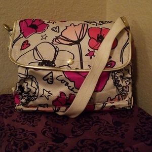 Coach crossbody laptop bag